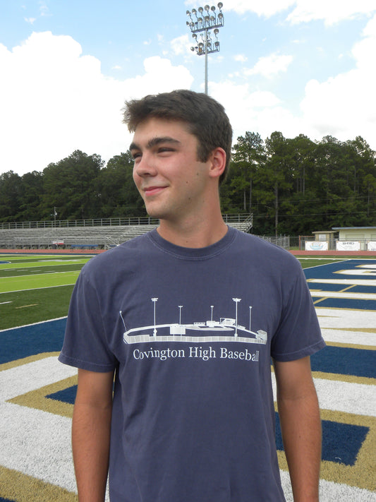 Covington High Baseball field T-shirt
