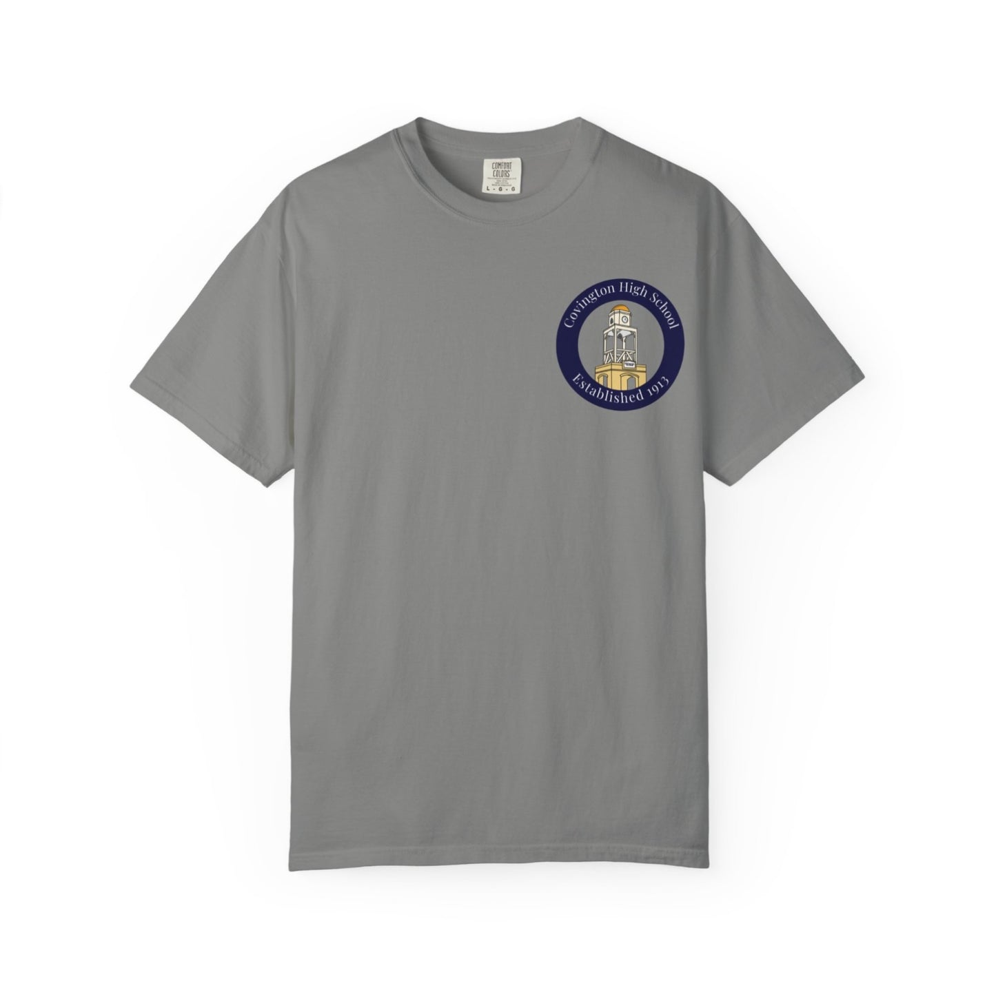 Covington High Collage Grey