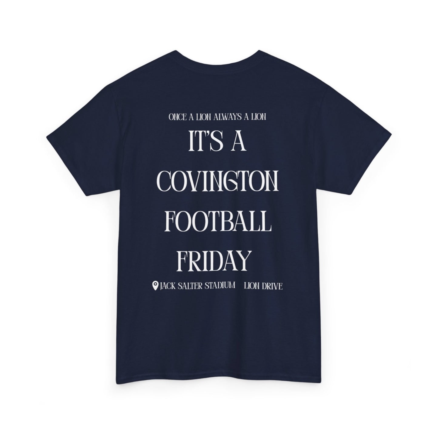Its A Covington Football Friday