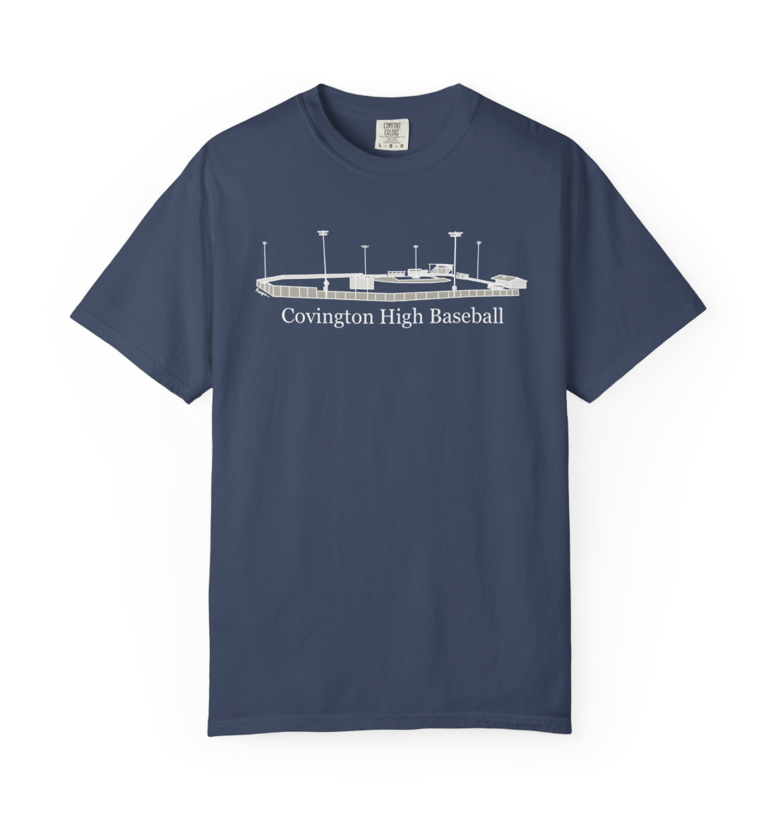 Covington High Baseball field T-shirt