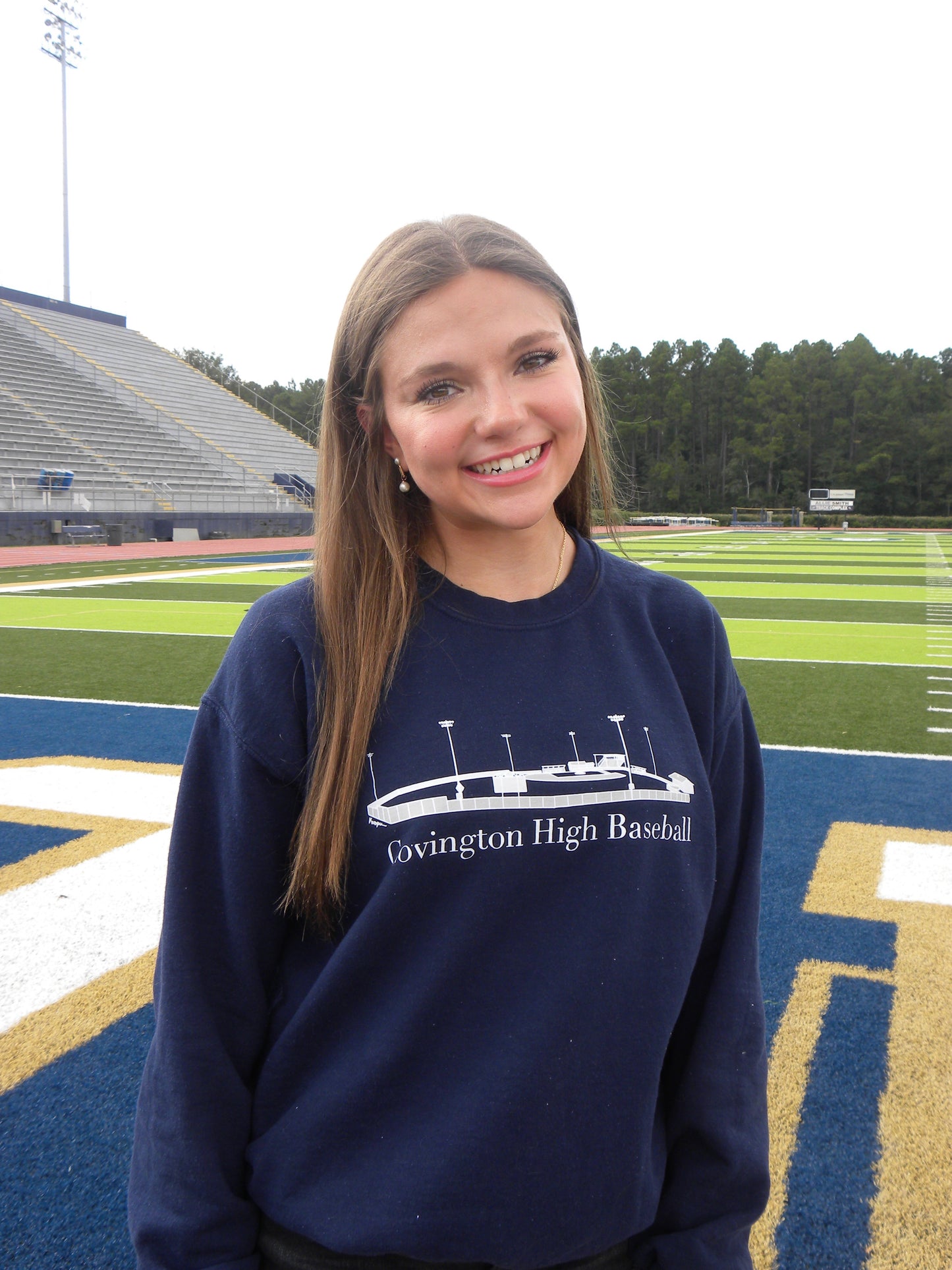 Covington Baseball Field Sweatshirt