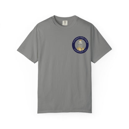 Covington High Collage Grey