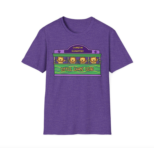 Covington Elementary Mardi Gras T-shirt