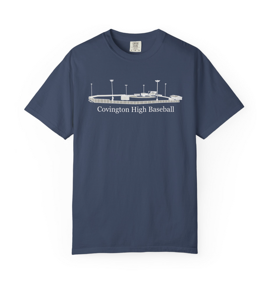 Covington High Baseball field T-shirt