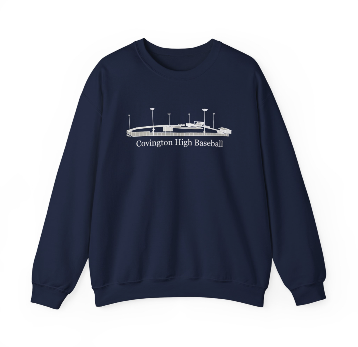 Covington Baseball Field Sweatshirt